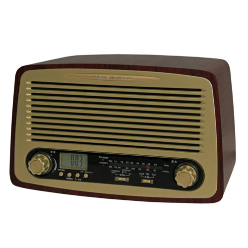 クラシックホームラジオ　HR-W18G