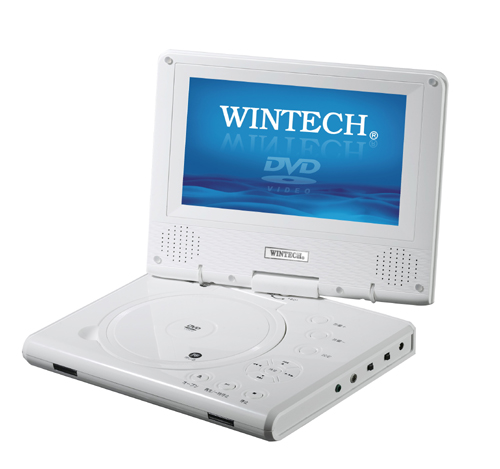 ポータブルＤＶＤ　ＤＶＤ－７００Ｒ