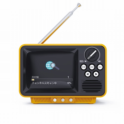 ワンセグテレビ　TVR-RT1
