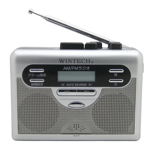 ラジオ付テープレコーダー　PCT-11R