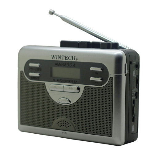 ラジオ付テープレコーダー　PCT-11R2